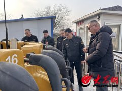 要提醒使用单位按照安全