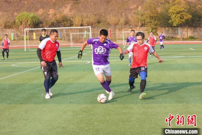 2024年清港男子足球友谊赛在连南举行，连南队以