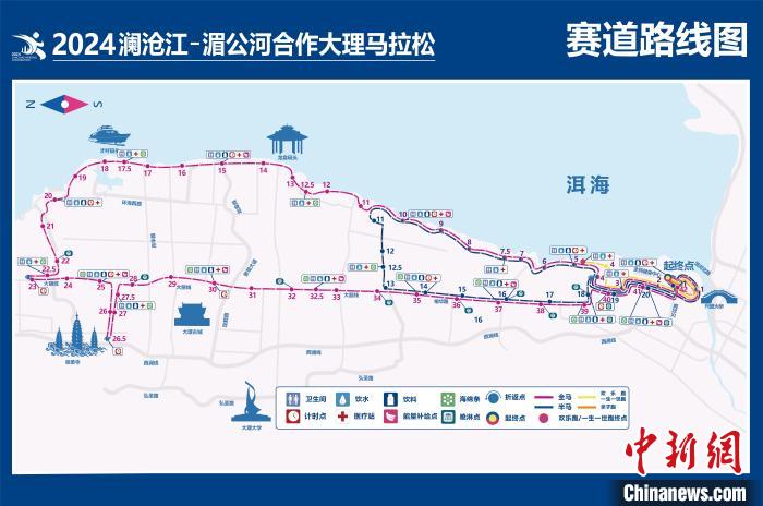 澜湄合作框架下的大理马