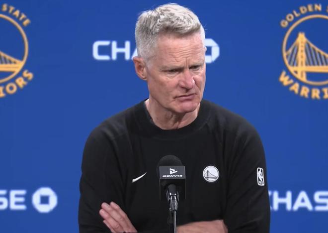 勇士客场不敌森林狼 科尔