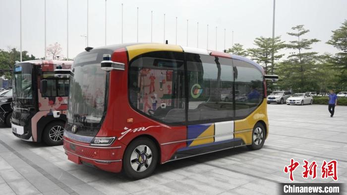 广州自动驾驶技术助力十五运会与残特奥会交通