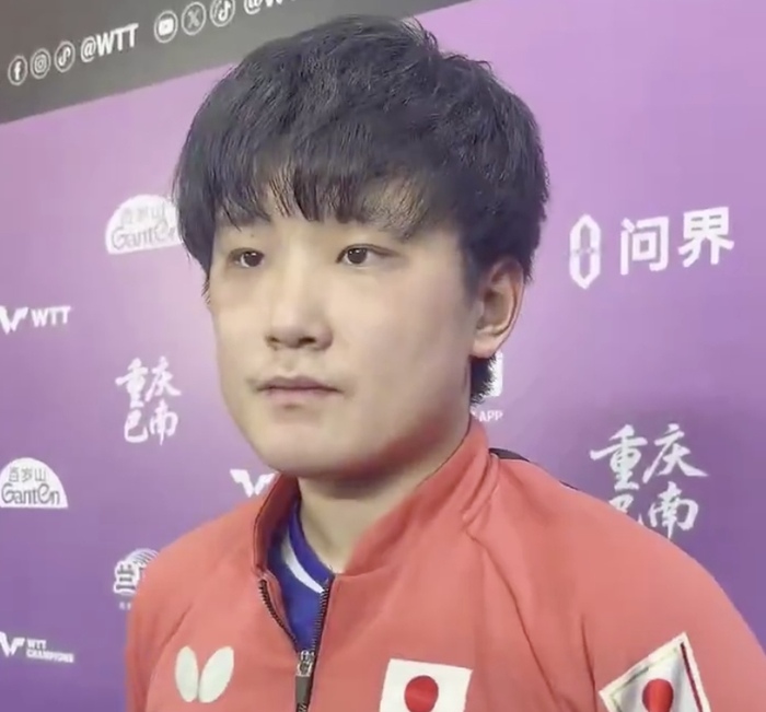 张本智和重庆赛半决赛爆冷不敌国乒小将 温瑞博