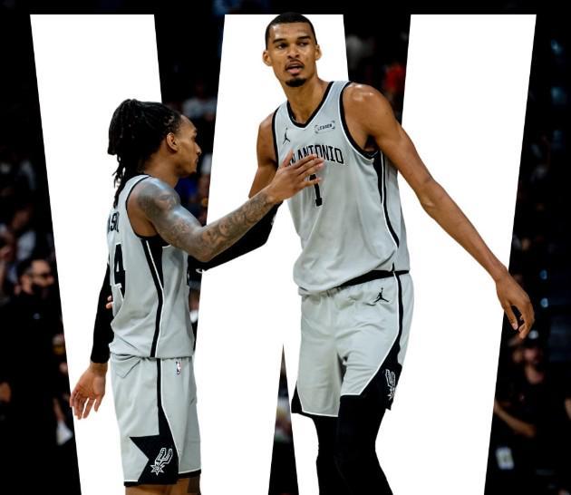 文班亚马绝杀助马刺掀翻