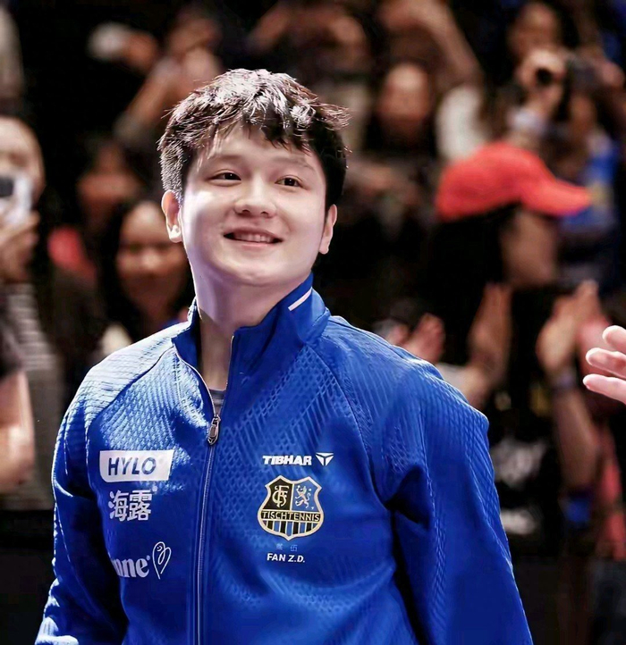 樊振东动态引热议 伦敦世