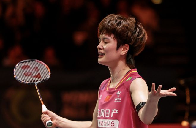 王祉怡15个月终结安洗莹连胜 女单时隔7年再夺全