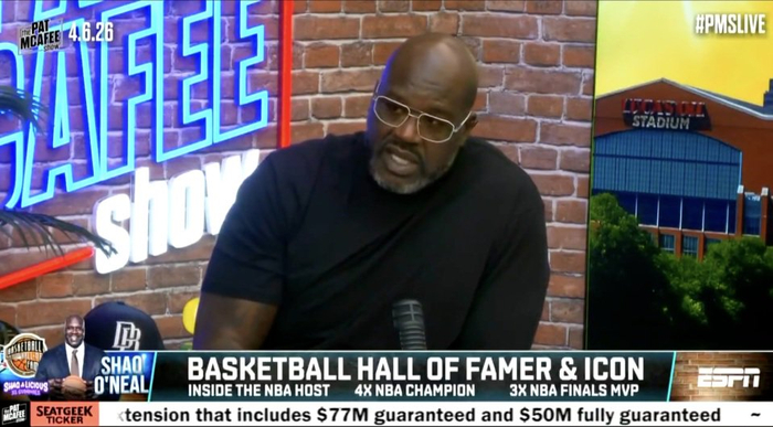 传奇中锋奥尼尔盛赞库里三分影响力，力推其跻