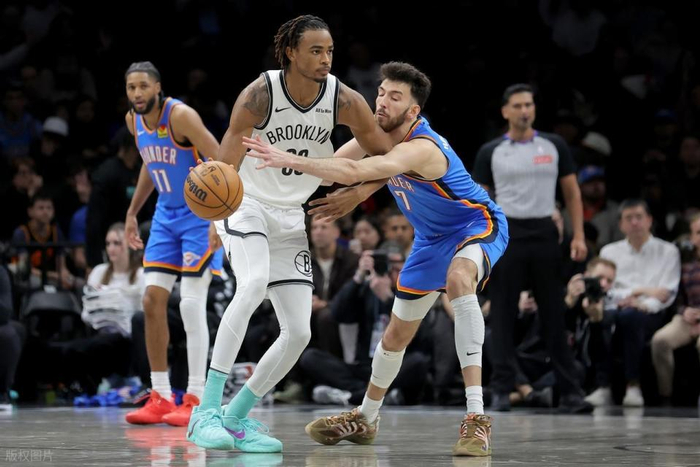 雷霆客场狂胜篮网豪取十连胜